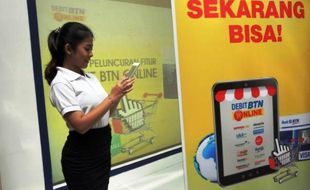 FOTO BELANJA ONLINE : Belanja Online dengan Kartu Debit BTN Visa