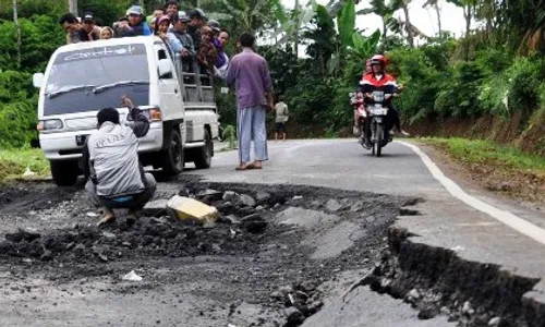 ANTISIPASI BENCANA : Warga Jateng Diimbau Peka Terhadap Tanda-tanda Alam 