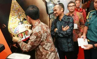 FOTO FESTIVAL ANTIKORUPSI : Joko Widodo Teken Janji Tak Terima Gratifikasi