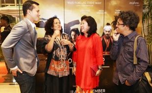 FOTO FILM TERBARU : Begini Gala Premier Pendekar Tongkat Emas