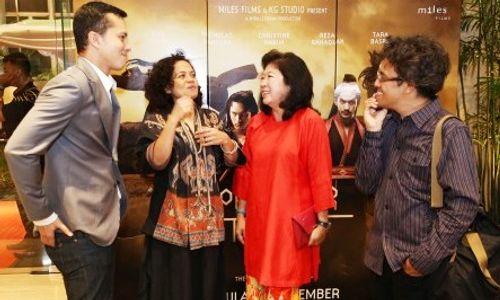 FOTO FILM TERBARU : Begini Gala Premier Pendekar Tongkat Emas