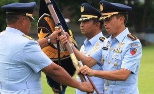 FOTO LANUD ADI SOEMARMO : Ini Dia Komandan Baru Lanud Adi Soemarmo