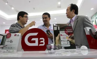 FOTO MOBILE STORE TERBARU : LG Electronics Buka Mobile Store Ke-8