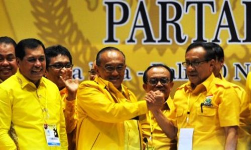 KONFLIK INTERNAL PARTAI GOLKAR : Kantor DPP Golkar Ditutup Sementara, Kubu Ical Ingin Islah