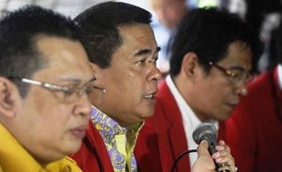 KONFLIK INTERNAL PARTAI GOLKAR : Bambang Soesatyo dkk. Tak akan Diakomodasi Kubu Agung Laksono