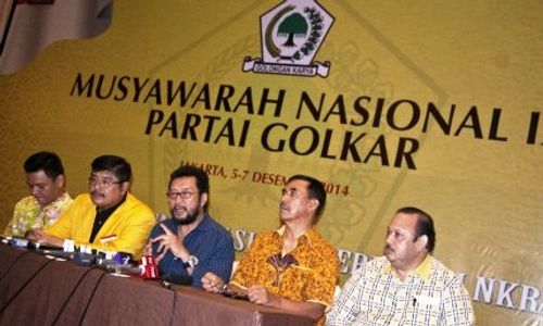 KONFLIK INTERNAL PARTAI GOLKAR : Kubu Ical Klaim Kantongi Keputusan Mahkamah Partai