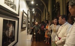 FOTO MUSEUM KATHEDRAL : Museum Kathedral Jakarta Dibuka Kembali