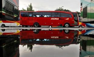 HARGA BBM : Solar Turun, Tarif Bus Wonogiri-Jakarta Turun Hingga Rp10.000