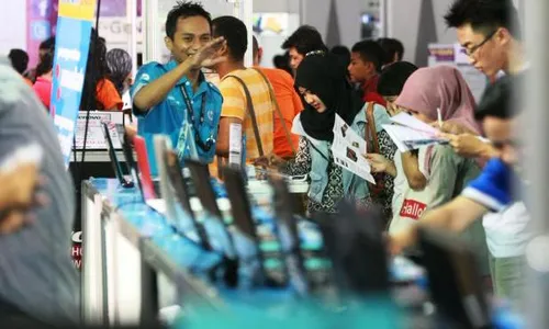 PAMERAN KOMPUTER JOGJA : PC, Masihkah Ada Peminatnya?