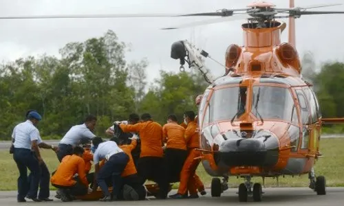 ANTISIPASI KECELAKAAN LAUT : SAR Siapkan Jalur Laut untuk Evakuasi Korban Laka