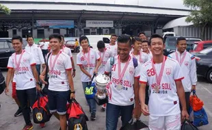 FOTO PIALA SURATIN 2014 : Runner Up Piala Suratin Turun di Purwosari