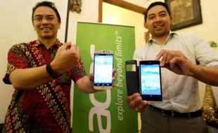 FOTO SMARTPHONE TERBARU : Acer Kenalkan Liquid Jade dan Liquid Z500