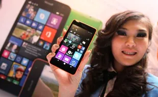 PASAR PONSEL : Microsoft Lumia Bakal Diblokir AS