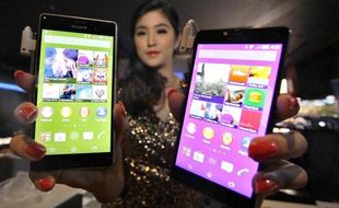 FOTO SMARTPHONE TERBARU : Sony Xperia Z3 Diperkenalkan di Jakarta