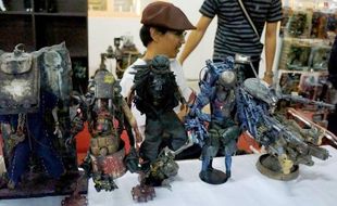 FOTO TOYS AND HOBBIES EXPO 2014 : Wah, Ada Pameran Mainan di Solo Square