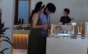 K-POP : Inilah Foto Bulan Madu Sungmin dan Kim Sa Eun 