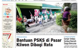 SOLOPOS HARI INI : Upah Layak GTT Rp2,6 Juta, Golkar Minta KIH & KMP Dibubarkan, hingga M. Nuh Kecewa Berat