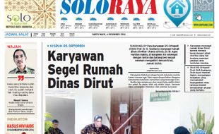 SOLOPOS HARI INI : Soloraya Hari Ini: Kisruh RS Ortopedi, Drag Race Batal hingga Kenaikan Tarif Parkir