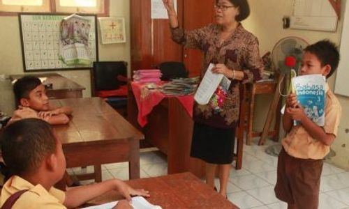 PNS KOTA JOGJA : Jadi Kota Pendidikan, Jogja Kekurangan Guru