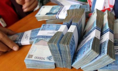 KURS RUPIAH : Tekanan Sampai September, Rupiah Bisa Tembus Rp14.000/dolar AS