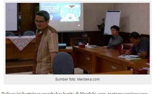 TRENDING SOSMED : Seminar Cuma Dihadiri 10 Orang, Ini Jawaban Jonru