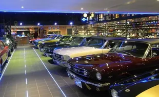 KISAH UNIK : Wow, Pria Ini Koleksi 5.500 Ford Mustang!