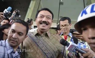 BUDI GUNAWAN TERSANGKA : Sering Mangkir, Dugaan Saksi BG Terlibat Kasus Suap Menguat