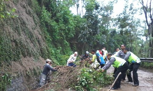 LONGSOR MAGETAN : Inilah Empat Daerah Rawan Longsor