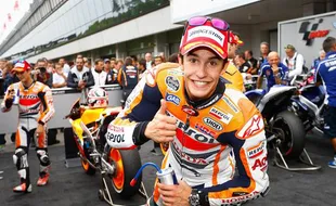 KABAR PEMBALAP MOTOGP : Pertimbangan Pajak, Marquez Dikabarkana akan Pindah ke Andora