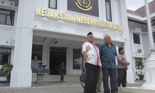 LBH MEGA BINTANG Desak Kejari Solo Beresi Kasus Korupsi 2008