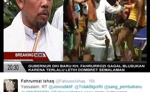 GUBERNUR JAKARTA VERSI FPI : Kumpulan Meme Kocak Gubernur DKI Tandingan