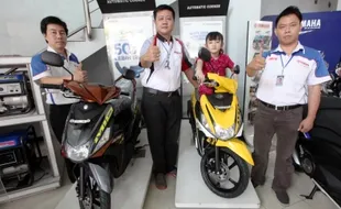 MOTOR TERBARU : Luncurkan Mio M3, Yamaha Hemat BBM