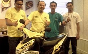 MOTOR TERBARU : Wow! Mio M3 Langsung Laku 1.000 Unit!