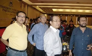 KONFLIK INTERNAL PARTAI GOLKAR : Priyo: Kubu Ical seperti Anak Durhaka Golkar