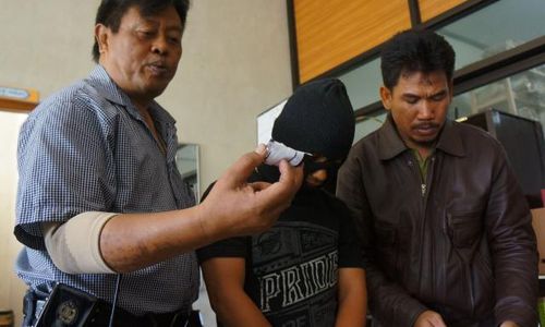 NARKOBA SOLO : Warga Mangkubumen Ditangkap di Indekos Pasar Kliwon