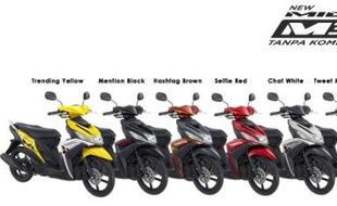 SEPEDA MOTOR BARU : Yamaha Klaim Mio M3 125 Lebih Irit