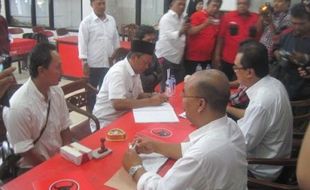 PILKADA KLATEN : PDIP Buka Pendaftaran Calon Bupati