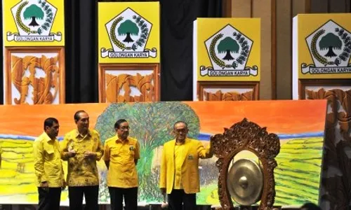 KONFLIK INTERNAL PARTAI GOLKAR : Kalah di PN Jakbar, Kubu Ical Melunak