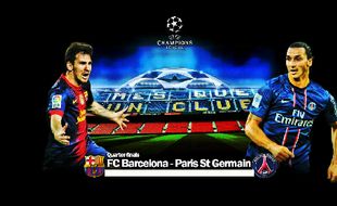 PREVIEW, PREDIKSI, BARCELONA VS PSG : Dua Raksasa Berebut Takhta