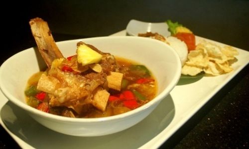 RESEP TAHUN BARU : Ini Dia Pindang Tulang Iga Andalan KSPH