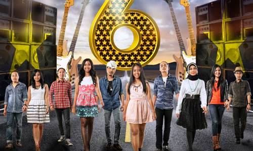 RISING STAR INDONESIA : Ini Bocoran Lagu Best of 6 Malam Ini