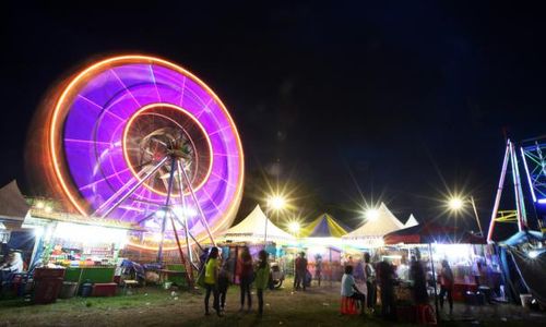 SEKATEN 2014 : Malem Sekaten Solo, 3 Anak Sempat Hilang