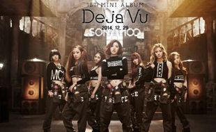 K-POP : Luncurkan Video Deja Vu Girl Band Sonamoo Debut