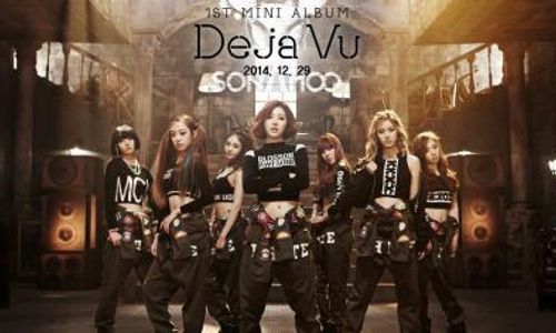 K-POP : Luncurkan Video Deja Vu Girl Band Sonamoo Debut