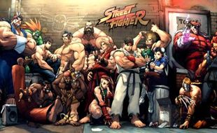 Keren, Game Street Fighter Pakai Format AR