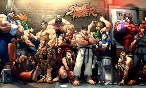 Keren, Game Street Fighter Pakai Format AR