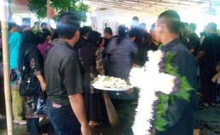 KEBAKARAN PASAR KLEWER : 100 Hari Pemakaman Istri, Pemilik 3 Kios Meninggal Dunia