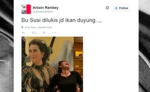 TRENDING SOSMED : "Susi Duyung" Heboh di Twitter