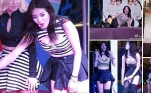 K-POP : Umbar Belahan Dada, Suzy Miss A Hebohkan Dunia Maya