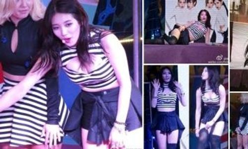 K-POP : Umbar Belahan Dada, Suzy Miss A Hebohkan Dunia Maya